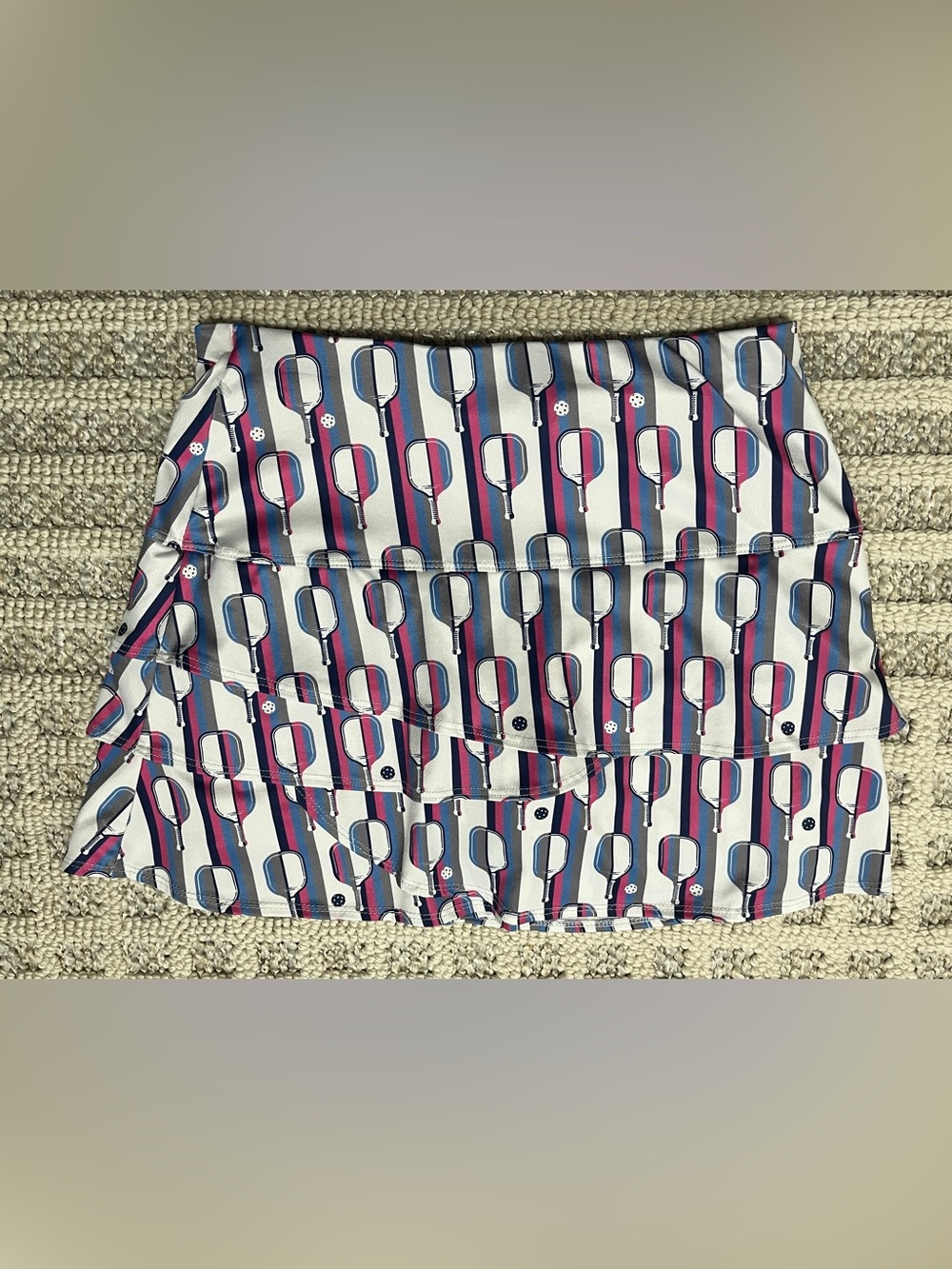 Women’s Lucky In Love Pickleball XS Skirt